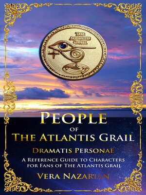cover image of People of the Atlantis Grail